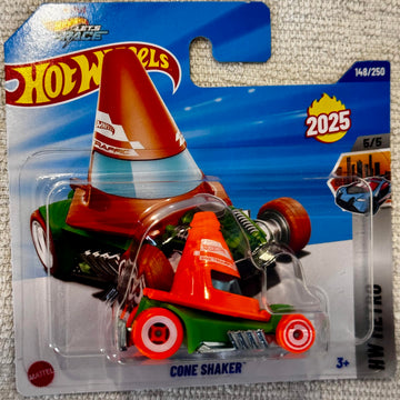 Hot Wheels Cone Shaker, HW Metro 5/5 [Green/Orange] 148/250