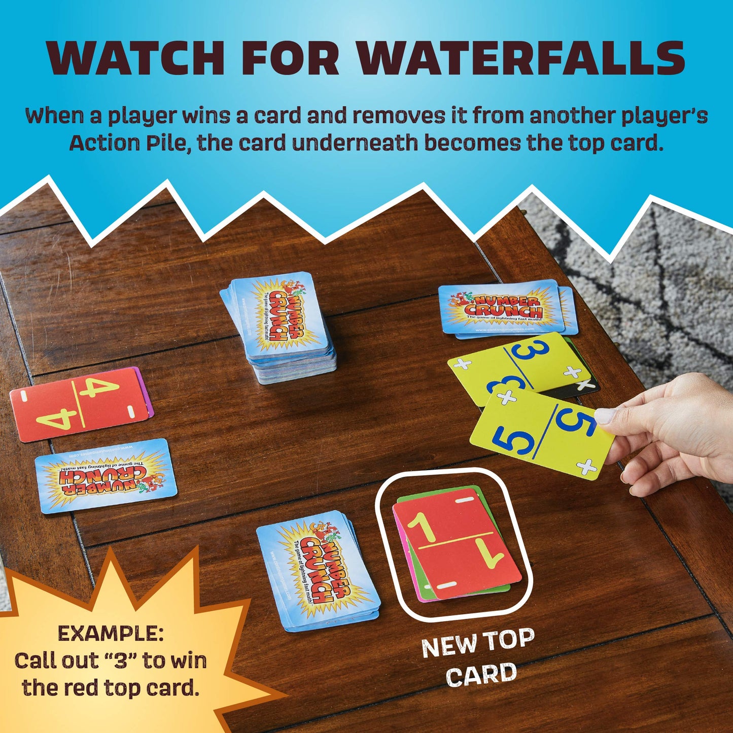 Continuum Games Learning Number Crunch Lightning Fast Math Games for Kids, Practice and Learn Addition, Subtraction, Multiplication & Division