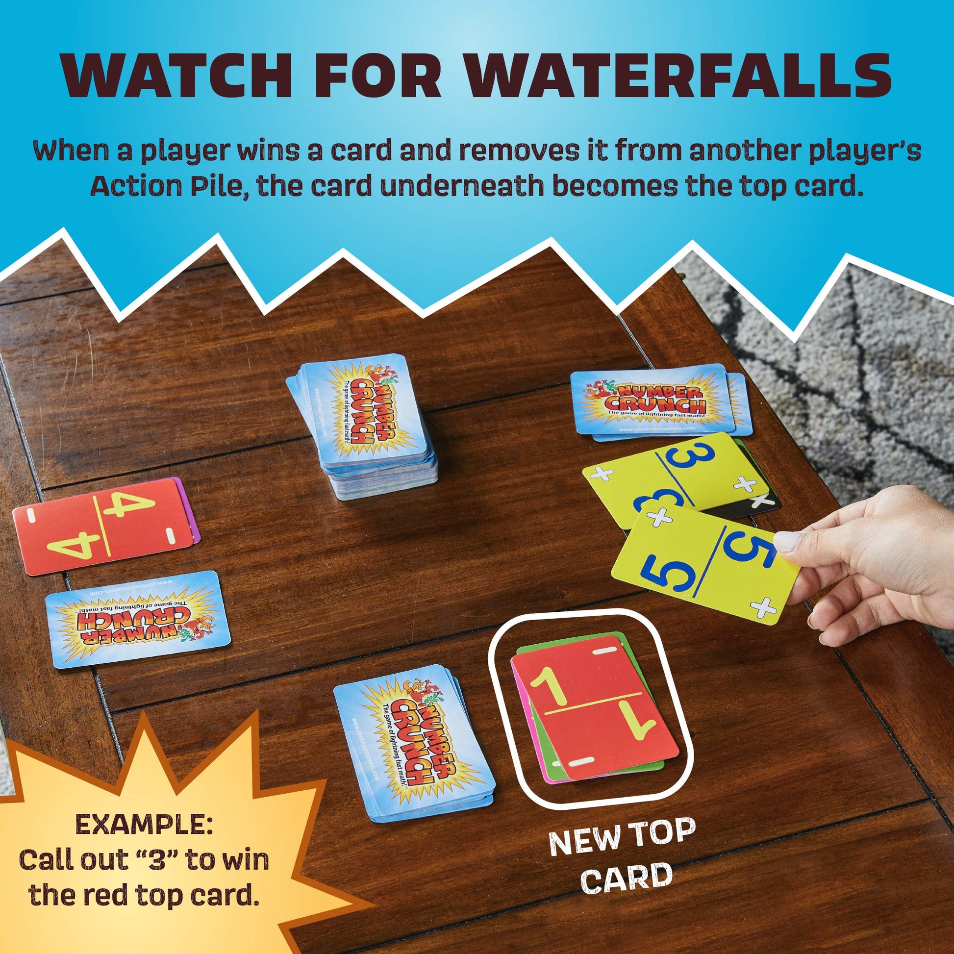 Continuum Games Learning Number Crunch Lightning Fast Math Games for Kids, Practice and Learn Addition, Subtraction, Multiplication & Division