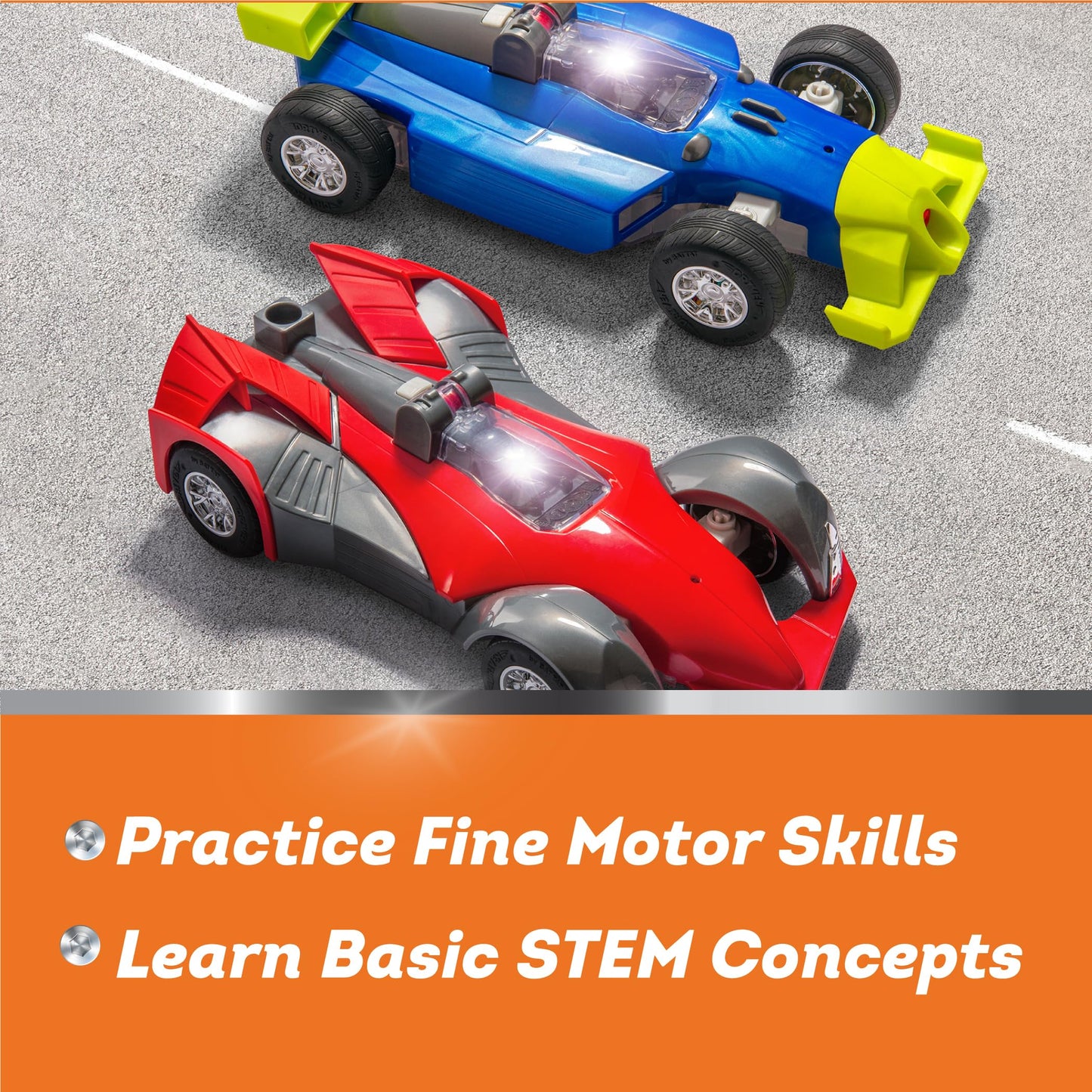 Driven by Battat Take Apart R/C Race Car with Lights and Sounds, Vehicles 1