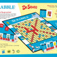 Scrabble Dr. Seuss Board Game | Official Scrabble Game with a Rhyming Twist | Custom Dr. Seuss Cards and Themed Scrabble Board | Bonus Points | Play