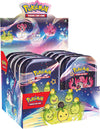 Pokémon TCG - Scarlet & Violet - Paldean Fates Mini Tin (Maushold/Smoliv/Tinkatink/Finizen/Flamigo - 1x Random, Black
