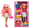 Rainbow High My Fashion Style Kia, Soft Pink, 11" Fashion Doll with Statement Outfit, Stylish Handbag, Great Toy Gift for Girls Kids Ages 4-12 Years