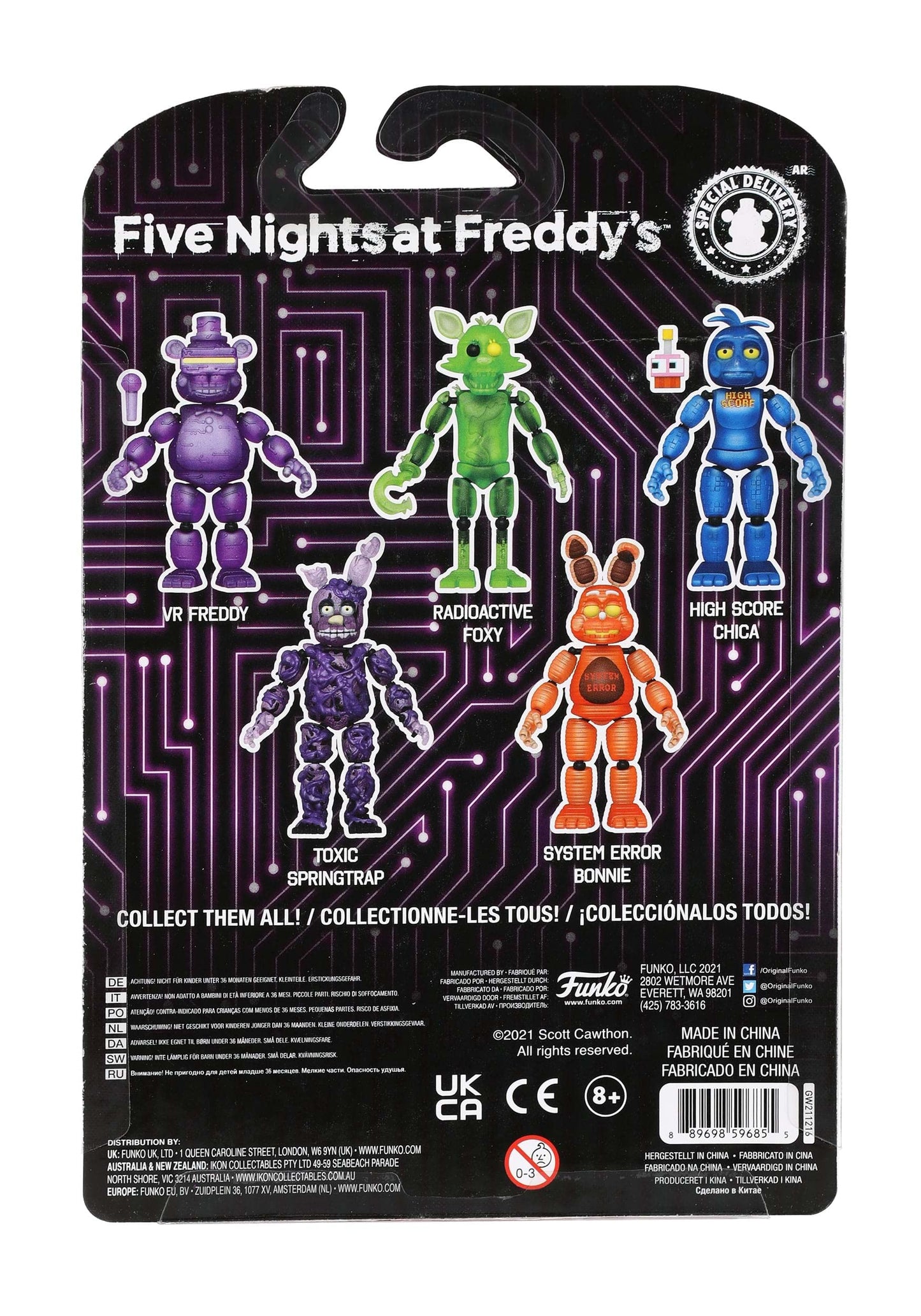 Funko POP!: Five Nights at Freddy's (FNAF) - System Error Bonnie