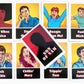 Regal Games - Son of Sam - Murder Mystery Card Game - for Holidays, Game Nights, and Parties - 5”x 2” Card Size - 54 Count - Up to 26 Players, Ages