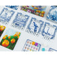 Weird Giraffe Games Gift of Tulips - Bouquets Building Card Game, Ages 8+, 2-6 Players, 15 Min