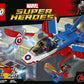LEGO Super Heroes Captain America Jet Pursuit 76076 Building Kit (160 Pieces)