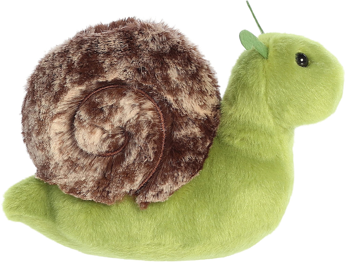 Aurora Mini Flopsie 7.5" Slow Snail Adorable Stuffed Animal