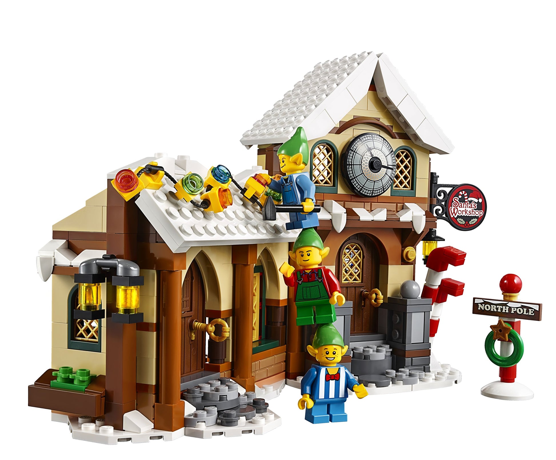 LEGO Creator Expert Santa's Workshop