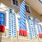 Blulu Oktoberfest Decorations Oktoberfest Banner Sign October Festival Party Decorations Bavarian Check Flag Porch Welcome Banner Flags Decor