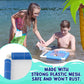 Attatoy Shark Tooth Sand Sifter Set; Beach Fun Play Set w/Mesh Screen, Scoop, Clip, Bag and Treasure Hunt Guide
