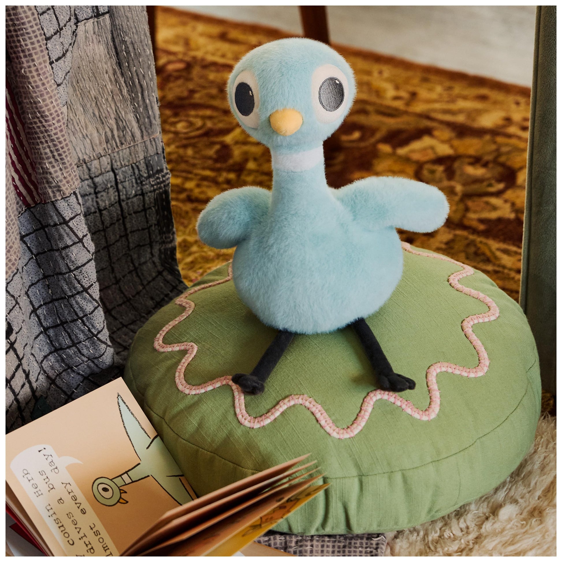 GUND Hidden Pigeon Company The Pigeon 13.5-Inch Plush Toy for Ages 1+