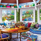 MasterPieces 3000 Piece Jigsaw Puzzle for Adults and Family - Puzzler's Retreat - 32"x45"