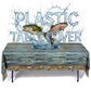 Havercamp Gone Fishing Table Covers (2 Covers)! 2 (54" x 108") Rectangular Heavy Plastic Covers. Check The Gone Fishin' Collection at The Store