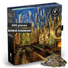 Buffalo Games - Harry Potter The Great Hall - 500 Piece Puzzle for Adults