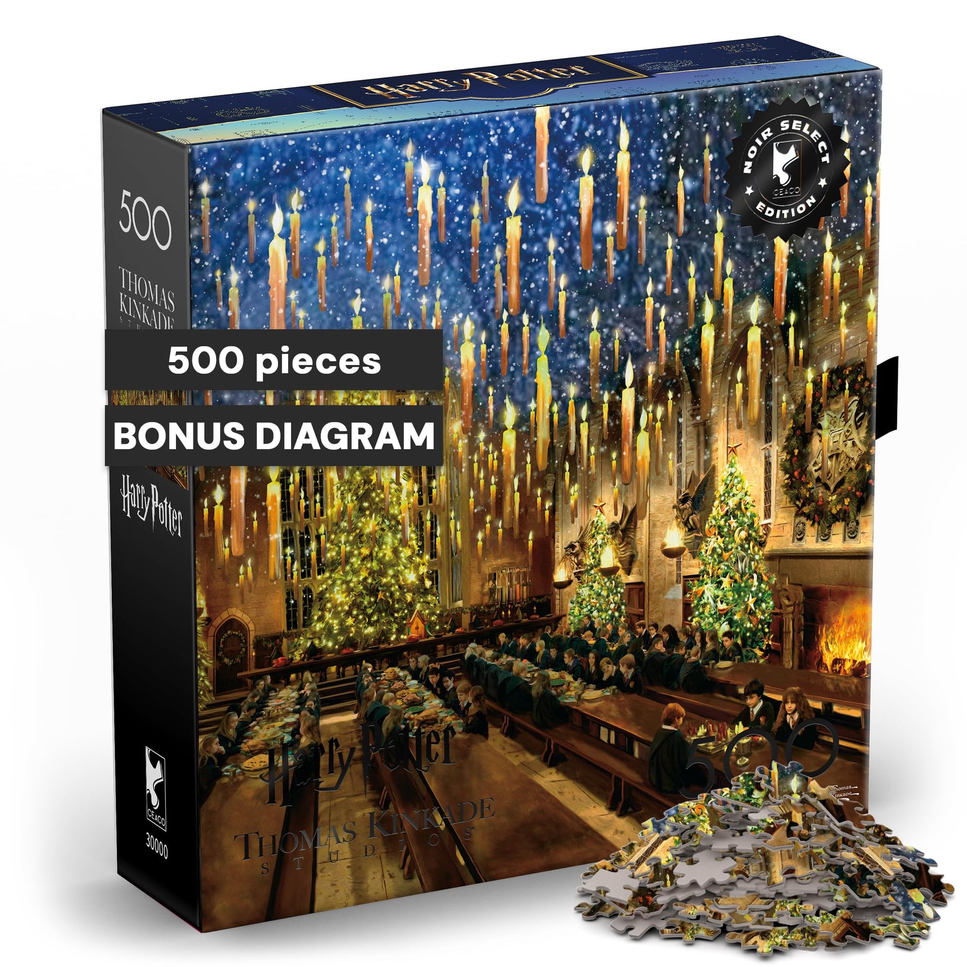 Buffalo Games - Harry Potter The Great Hall - 500 Piece Puzzle for Adults