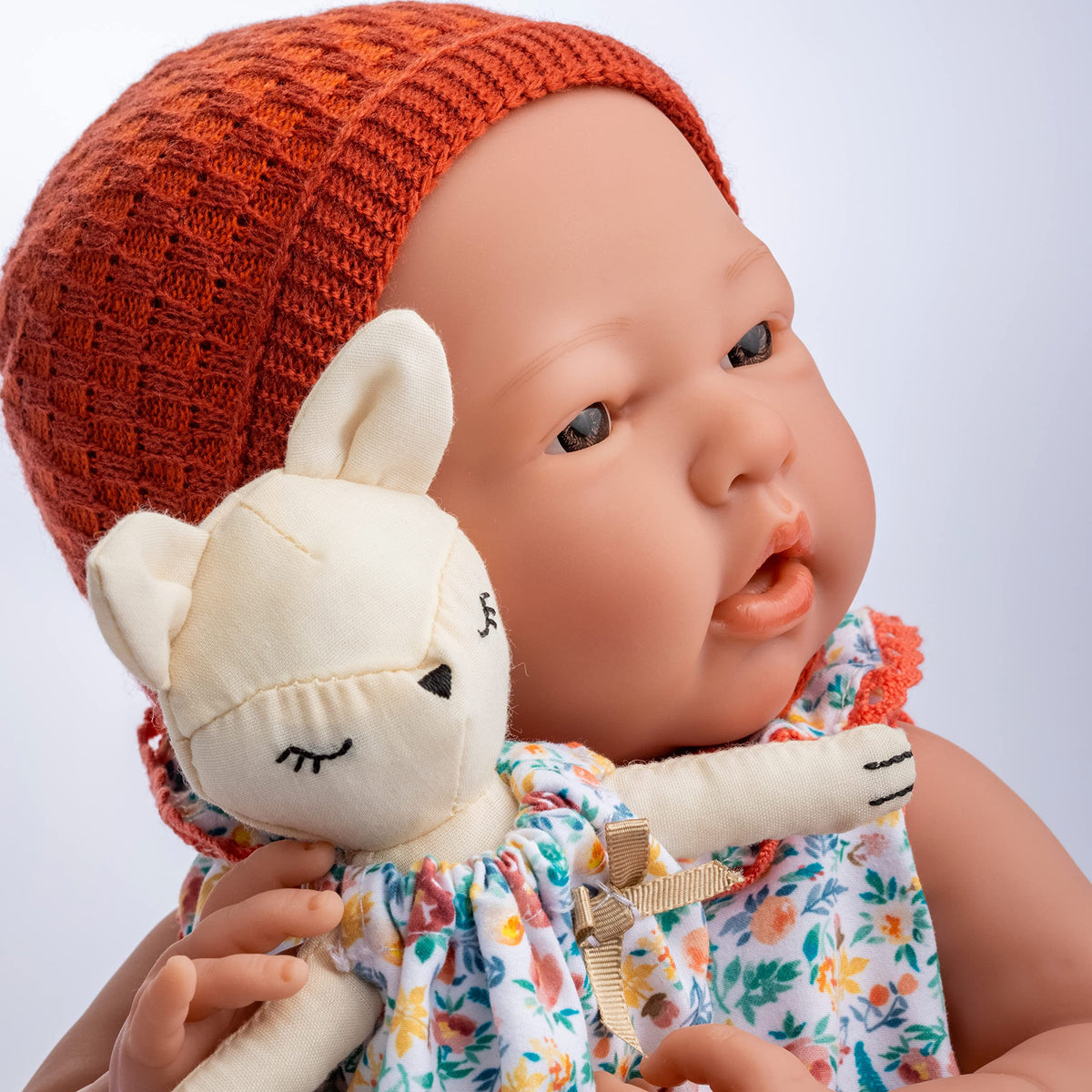 JC Toys - Nature Collection | Original La Newborn | Anatomically Correct Real Girl Baby Doll Gift Set | 15" All-Vinyl | Made in Spain | Designed by