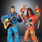 Mattel WWE Coliseum Collection Action Figure 2-Pack, Set with Ultimate Warrior & Honky Tonk Man 6-inch Collectibles & Accessories Including Swappable