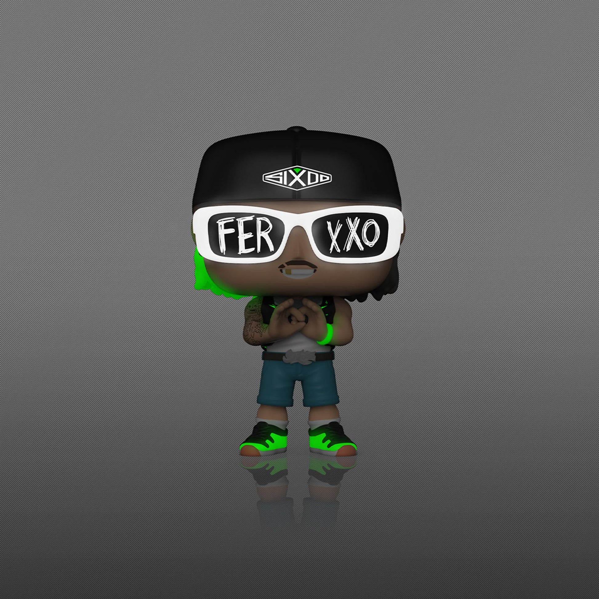 Funko Pop! Rocks: Ferxxo - Collectable Vinyl Figure - Gift Idea - Official Merchandise - Toys for Kids & Adults - Music Fans - Model Figure for