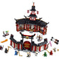 LEGO NINJAGO Legacy Monastery of Spinjitzu 70670 Battle Toy Building Kit Includes Ninja Toy Weapons and Training Equipment for Creative Play (1,070