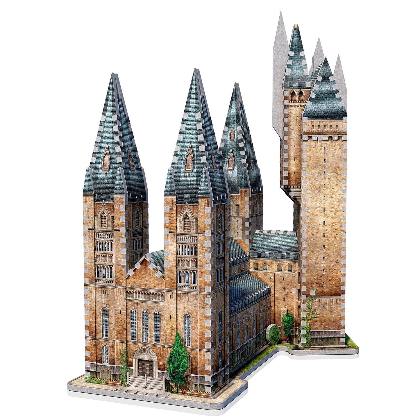 Wrebbit3D Harry Potter 3D Puzzle Model of Hogwarts Astronomy Tower | Hogwarts Castle Collection | 875 Jigsaw Puzzle Pieces | Build and Journey Through