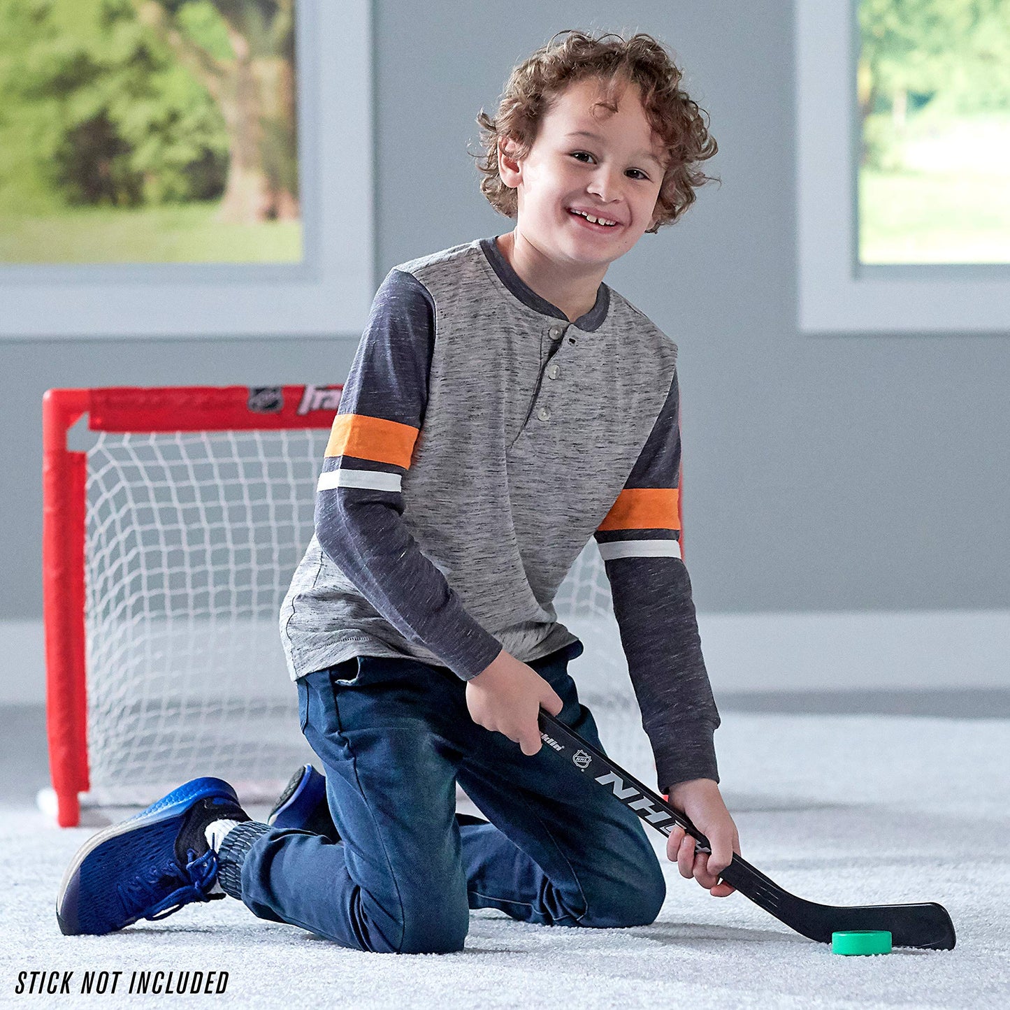 Franklin Sports NHL Mini Foam Hockey Pucks - 3 Pack - Assorted