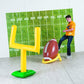 Fun Express 45 inch Inflatable Football and Tee Set, Inflate for Game Day Party Decorations, Sports Theme Photo Props - VBS Vacation Bible School