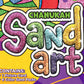 Izzy 'n' Dizzy Chanukah Sand Art Kit - Includes 8 Colored Sand Packs, 1 Poster - 7" x 6" - Hanukkah Arts and Crafts - Gifts and Games