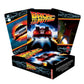 AQUARIUS Back to the Future Playing Cards Standard Size - Themed Novelty Deck with 52 Unique Movie Designs - Collectible Merchandise Gift for Teens
