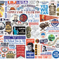 Presidential Slogan Jigsaw Puzzle - 1000 Pieces - Includes Mini Poster with Puzzle Art