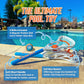 Mini Toss Lacrosse Sticks - Pool Games & Outdoor Beach Lacrosse Gifts - Best Beach Toys for Kids All Ages & Gifts for Teen Boys Ages 3 4 5 6 7 8 9 10