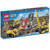 LEGO City Demolition Demolition Site