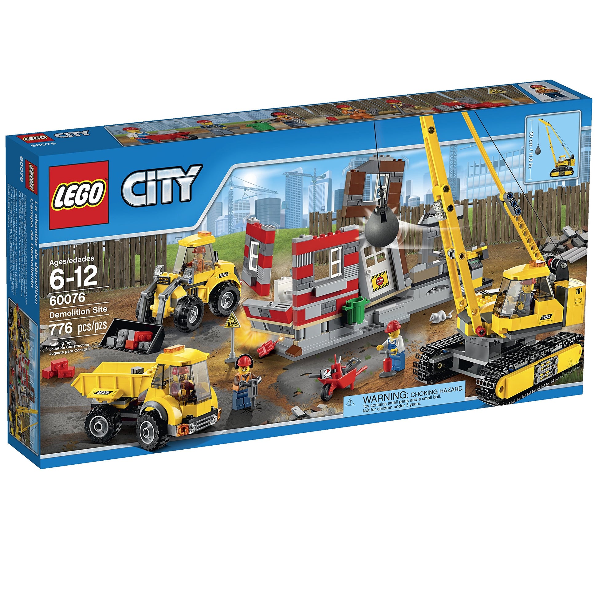 LEGO City Demolition Demolition Site