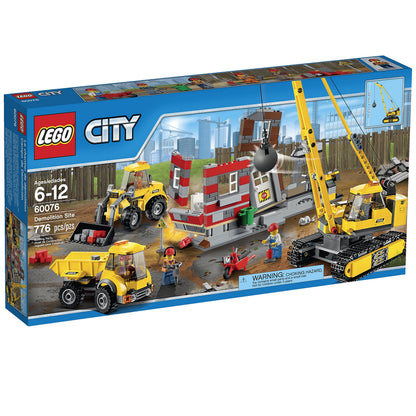 LEGO City Demolition Demolition Site