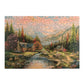 Buffalo Games - Thomas Kinkade Sierra Paradise - 500 Piece Wooden Puzzle