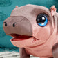 FurReal Sally The Silly Hippo Interactive Plush, Learns to Walk