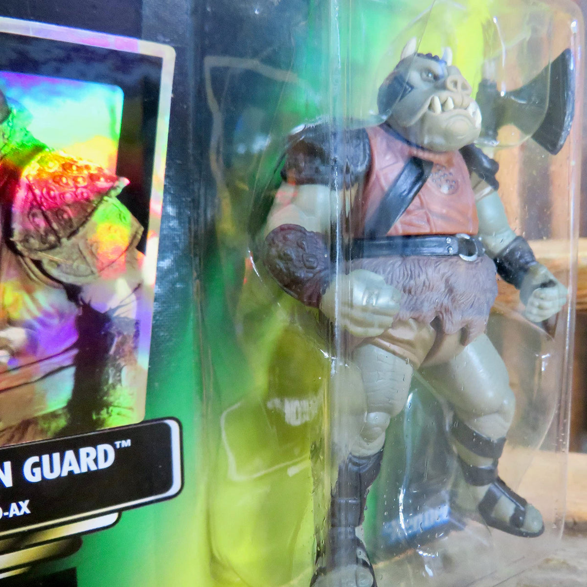 Star Wars Potf Freeze Frame Gamorrean Guard
