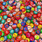 Got Caps? Soda Bottle Cap Puzzle for Adults and Kids | Difficult 1000 Piece Jigsaw Puzzle Toy | Fun Quarantine Gift | Interactive Brain Teaser