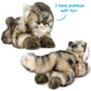 TigerHart Ricky The Maine Coon - 16 Inch Stuffed Animal Plush