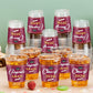 JOYIN 100 Pcs 16oz Graduation Party Plastic Cups (Maroon), Grad PET Cup Tableware Bulk for Class of 2026 Graduates, Disposable Cups for 2026 High