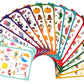Year-Round Holiday Stickers Variety Pack: Fun Assortment of Designs for a Whole Year (400+ Stickers)