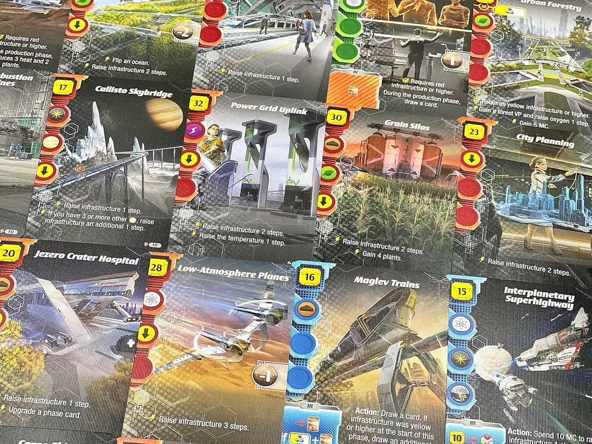 Stronghold Games Terraforming Mars Ares Expedition: Foundations
