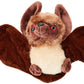 Wild Republic Hug’ems Mini Bat Stuffed Animal - 7"