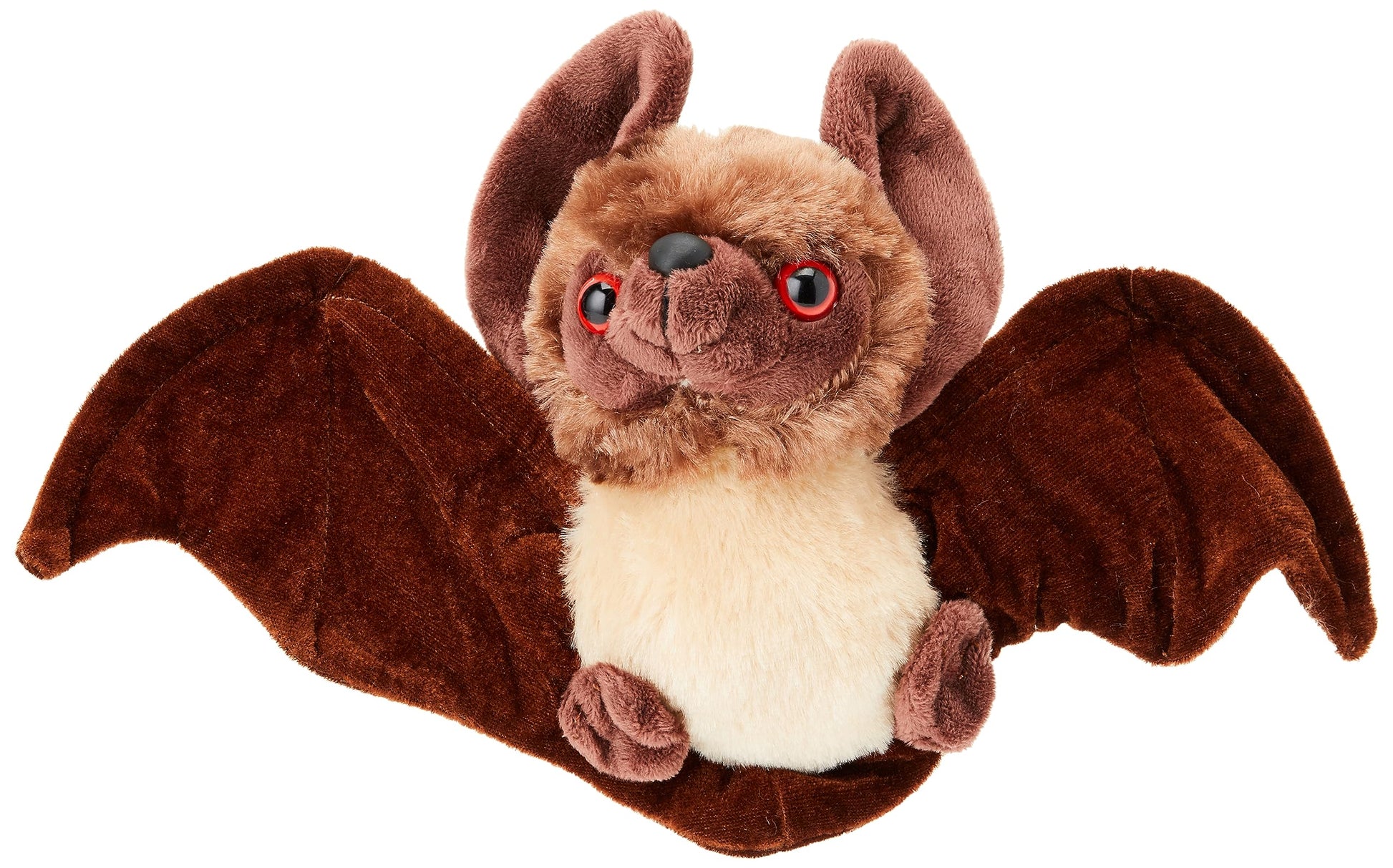Wild Republic Hug’ems Mini Bat Stuffed Animal - 7"