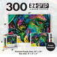 Masterpieces 300 Piece EZ Grip Jigsaw Puzzle - Cold Wet Nose - 18"x24"