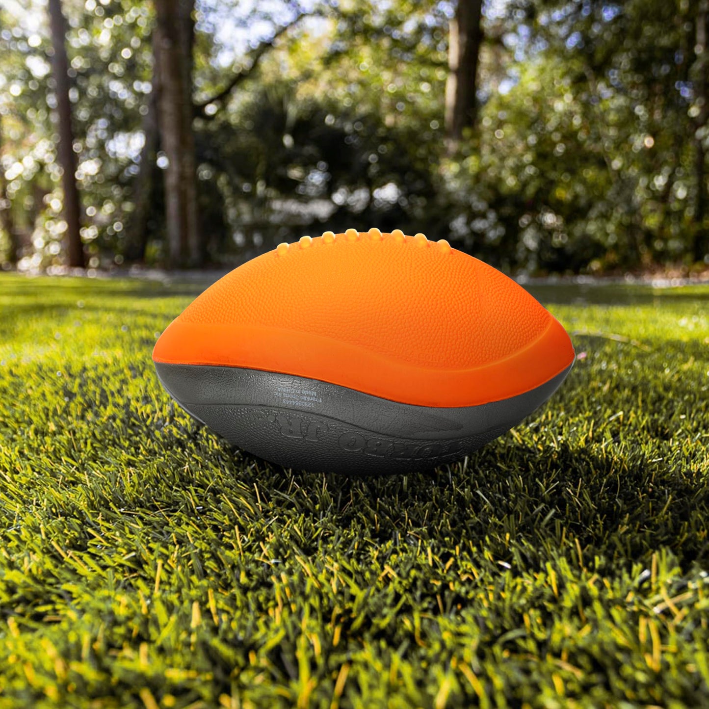 Hasbro NERF Turbo Jr. Kids Foam Football - Classic Foam Football for Kids - Indoor + Outdoor Soft Foam Ball - Kids Mini Soft Foam Ball - NERF Toy