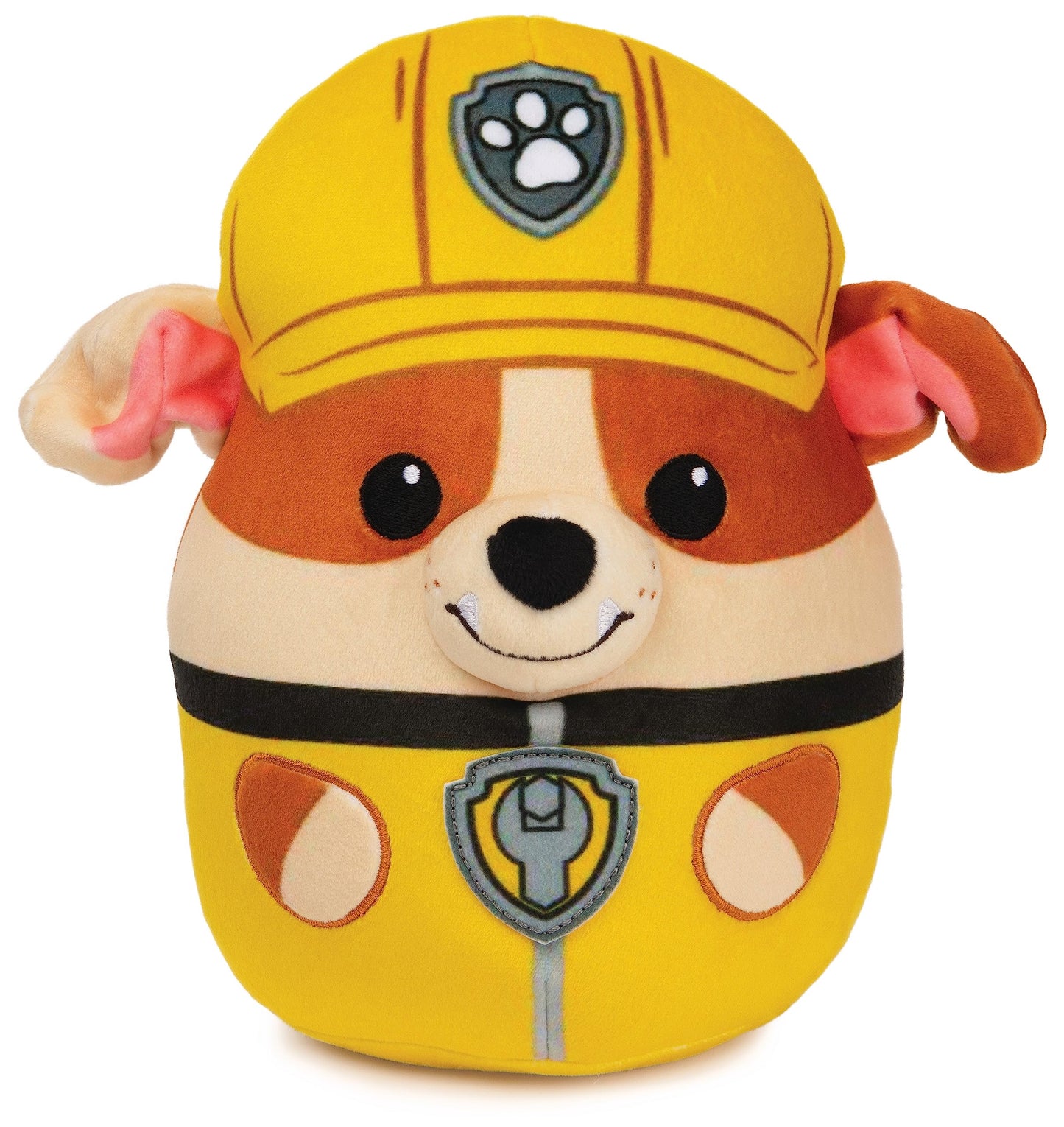 GUND Paw Patrol Trend Squishy Plush Toy 20cm - Toy and Cushion in 1 Play and Relax for 1 Year of Paw Patrol Fans - Assorted Items - Not Preferred