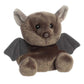 Aurora Palm Pals 4" Luna Bat Adorable Plush