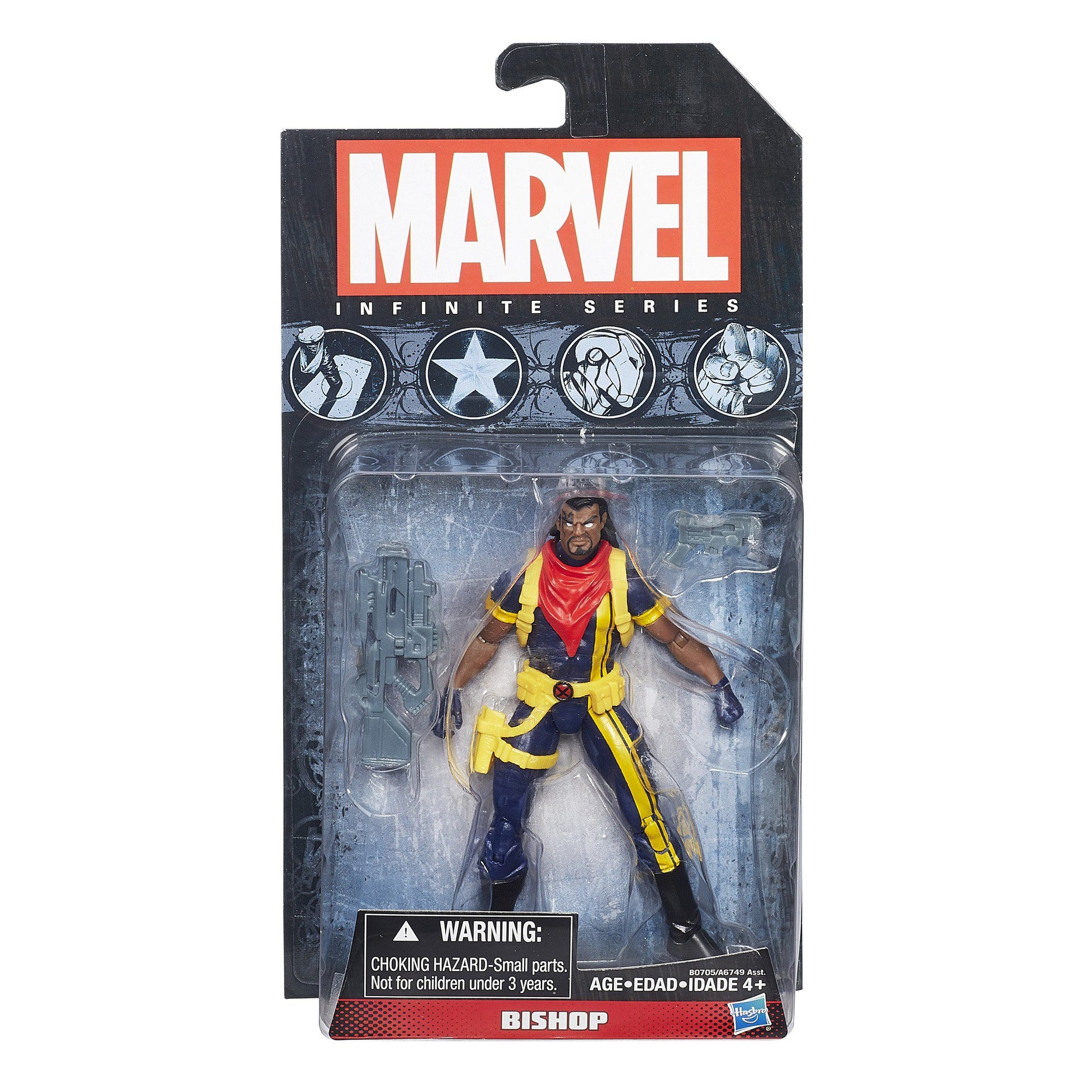 Marvel Infinite Series Bishop 3.75 Inch Figure