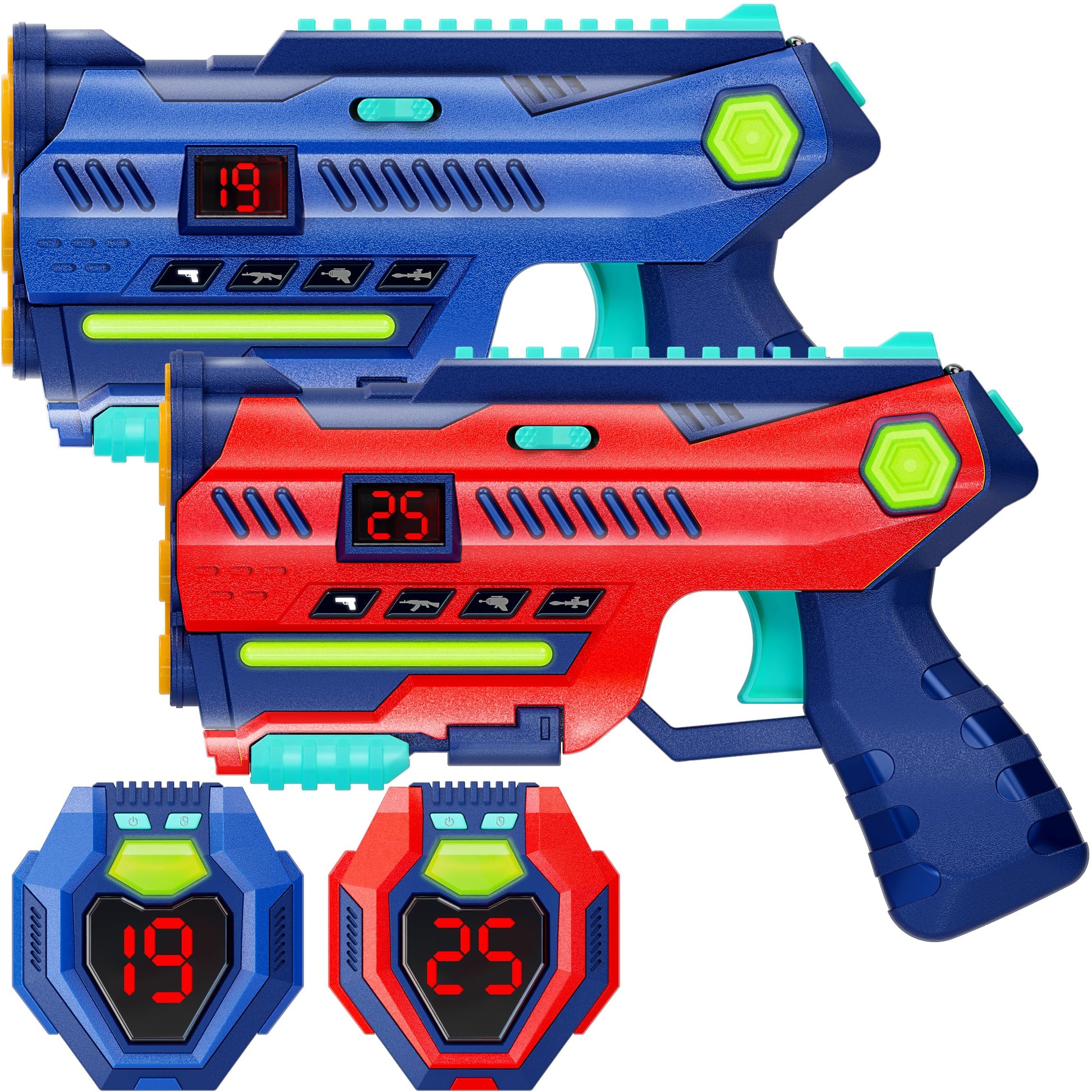 Laser Tag Set of 2 - Gifts for 8 9 10 11 12 13 Year Old Boy Gifts Birthday